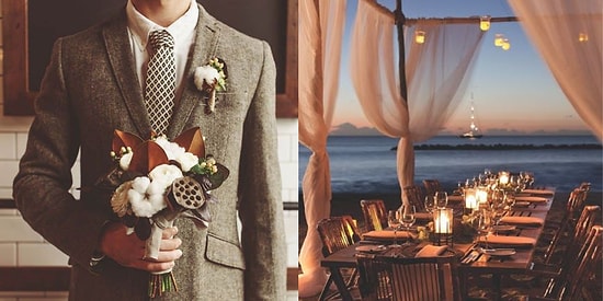 Sevgilin İçin Damatlık Seç, Düğününün Nerede Olacağını Söyleyelim!