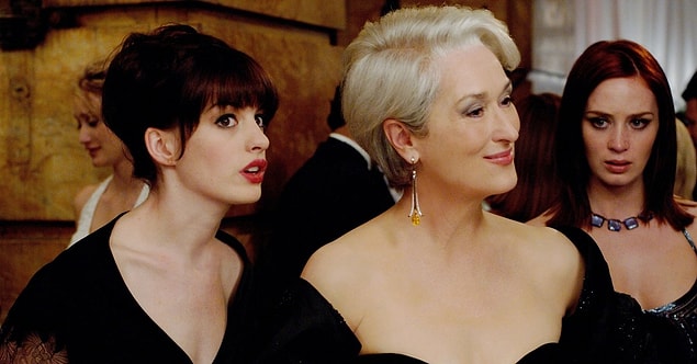 12. The Devil Wears Prada (2006)