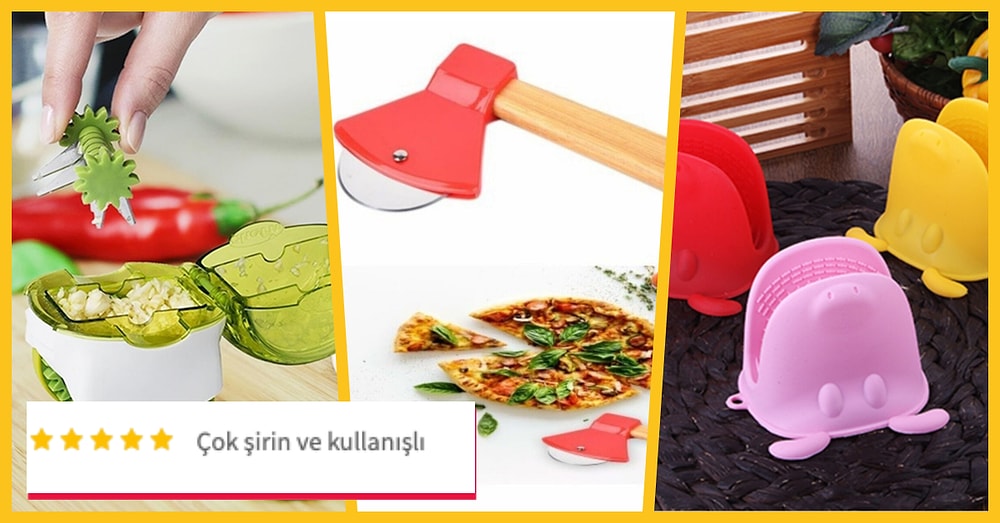 Mutfakları Çok Daha Eğlenceli Hale Getirmeye Yardımcı Olacak 12 Mutfak Ürünü