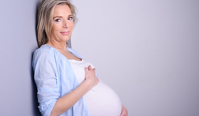 4. Daha yaşlı bir anne olmak zararlıdır.
