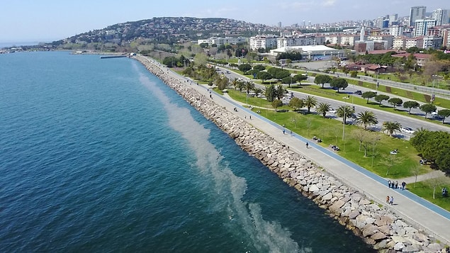 "İlerlerde çok fena kanalizasyon kokusu geliyor"
