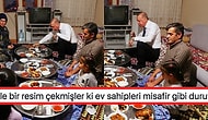 Bir Ailenin Evinde İftara Katılan Cumhurbaşkanı Erdoğan'ın Yer Sofrasındaki Görüntüleri Tepki Çekti