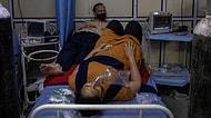 Hindistan’da Vaka Sayısı Rekor Üstüne Rekor Kırıyor: İki Hasta Aynı Yatakta Tedavi Görüyor