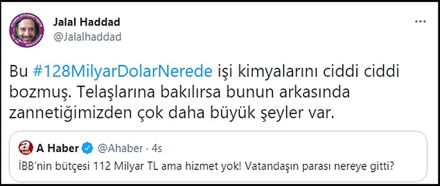 A Haber'in bu yayını sosyal medyada da gündem oldu 👇