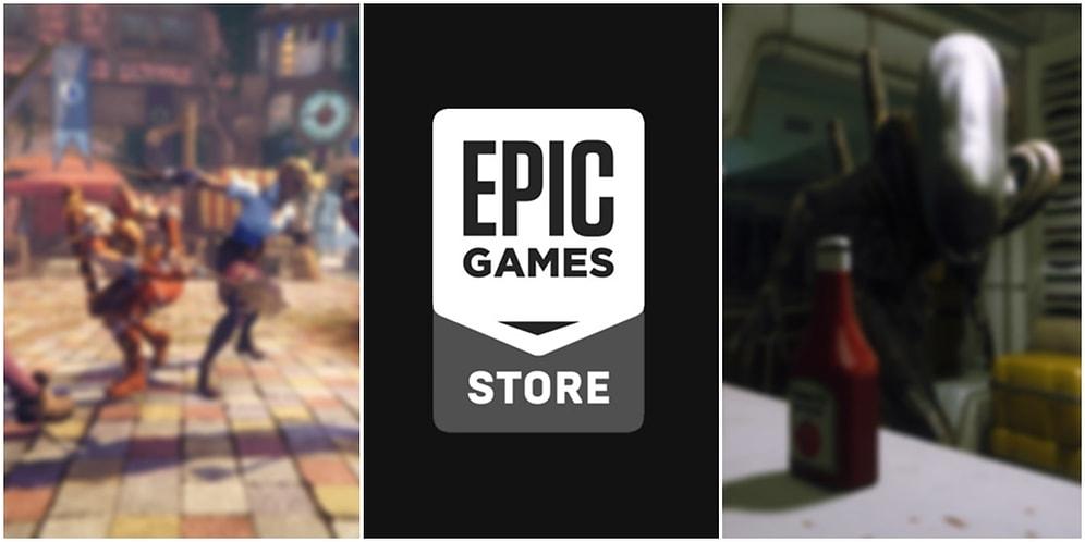 Epic Games'in 22 Nisan Tarihinde Vereceği 109 TL Değerindeki İki Ücretsiz Oyun Belli Oldu