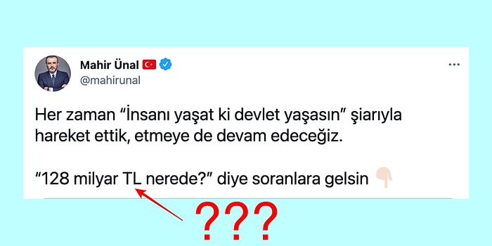 AKP'li Mahir Ünal "128 Milyar Dolar Nerede?" Sorusunu Türk Lirası Diye Anlayınca Kafalar Karıştı