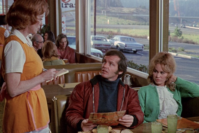 14. Five Easy Pieces (1970)
