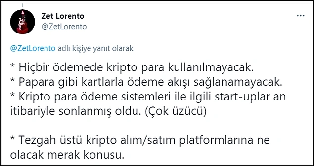 Resmi Gazete'de Yayımlandı: Kripto Paralarla Ödeme Yasaklandı!
