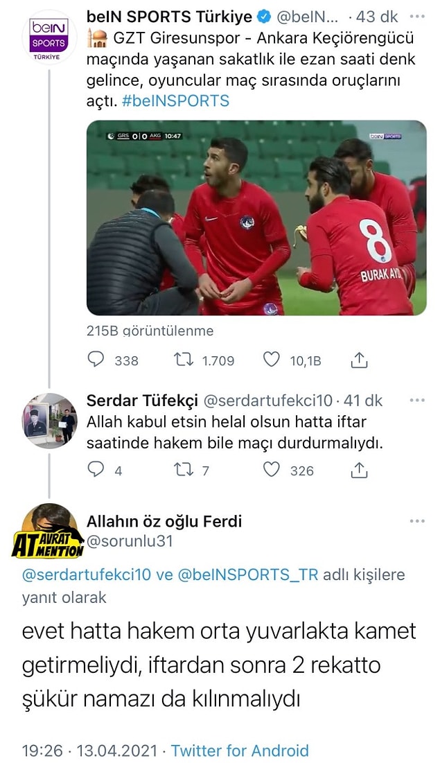 12. Abartmayın isterseniz...