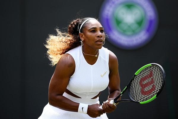 17. Serena Williams, Amazon'la kişisel ve profesyonel hayatı hakkında bir belgesel de içeren ilk bakış anlaşması imzaladı.