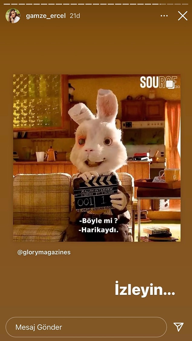 Kısa filmin etkisi kısa sürede yayıldı ve pek çok influencer bu videoyu paylaştı.
