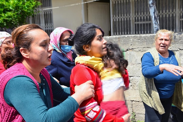 Biber gazıyla etkisiz hale getirildi