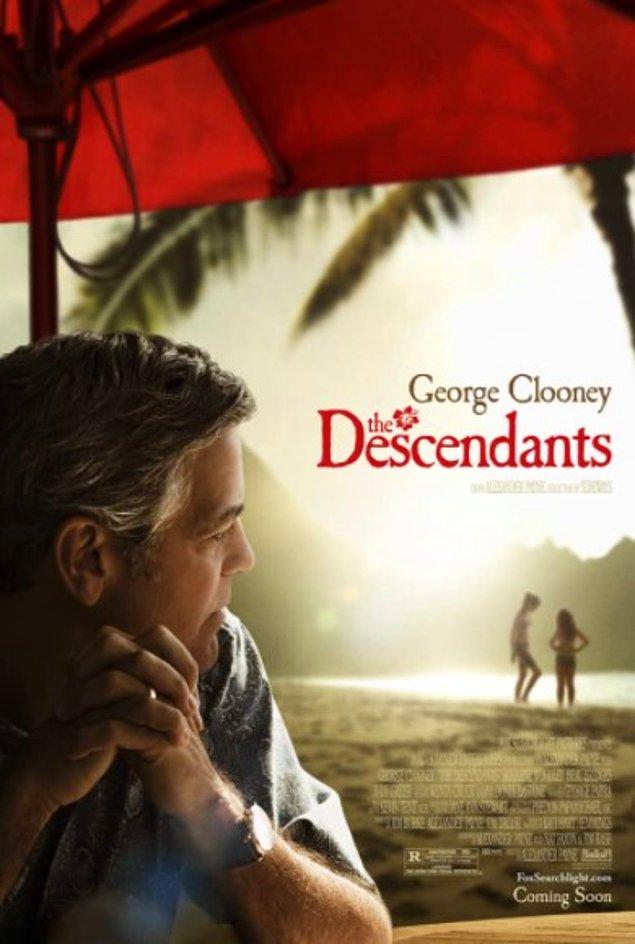 6. The Descendants - 2011 - IMDb: 7,3