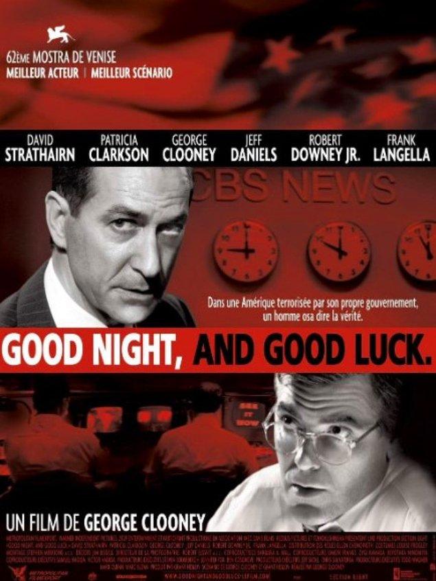 5. Good Night and Good Luck - 2005 - IMDb: 7,4