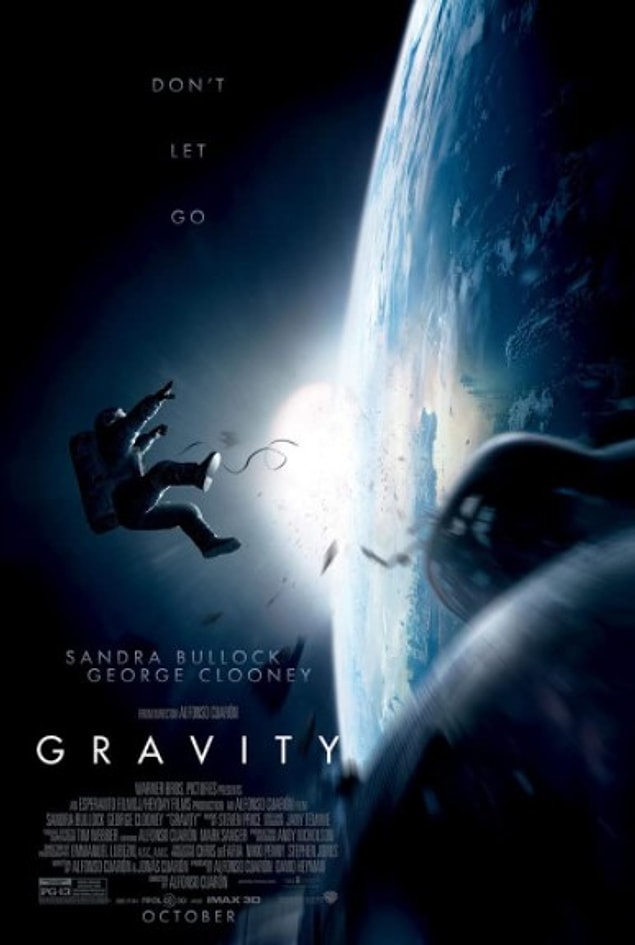 2. Gravity - 2013 IMDb: 7,7