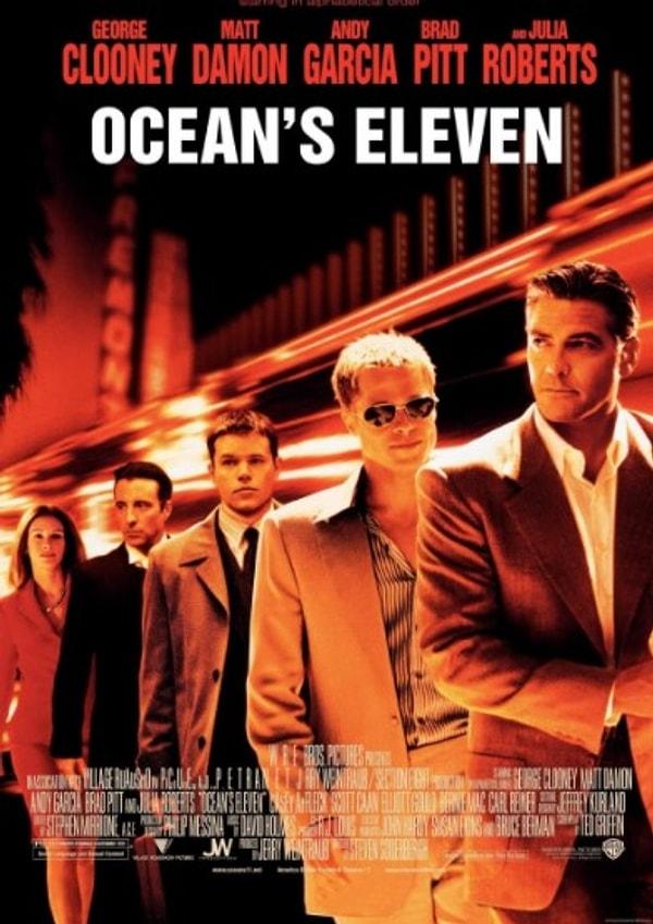 1. Ocean's Eleven - 2001 IMDb: 7,7
