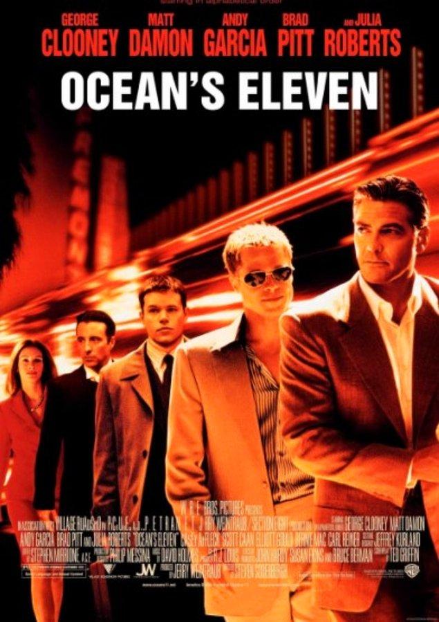 1. Ocean's Eleven - 2001 IMDb: 7,7