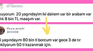 20 Yaşında 2 Dairesi ve 1 Arabası Olan Kullanıcıya Gelen Diz Çöküp Ağlamak İsteyeceğiniz Yanıtlar