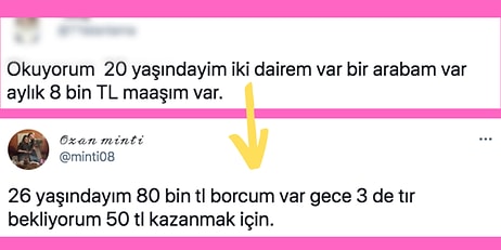 20 Yaşında 2 Dairesi ve 1 Arabası Olan Kullanıcıya Gelen Diz Çöküp Ağlamak İsteyeceğiniz Yanıtlar