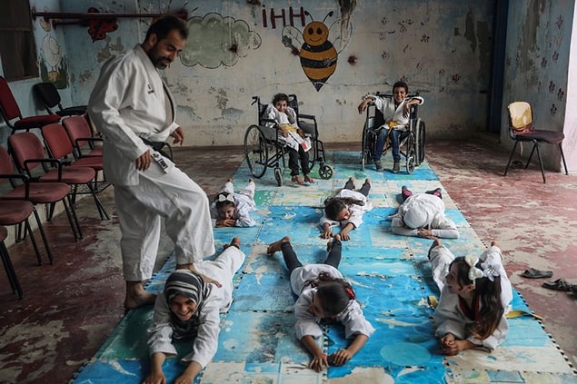 Spor dalında ödülün sahibi olan fotoğraf ise oldukça etkileyici.