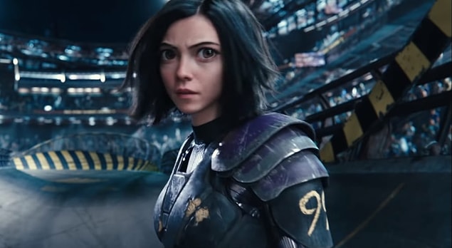 29. Alita: Savaş Meleği (2019)