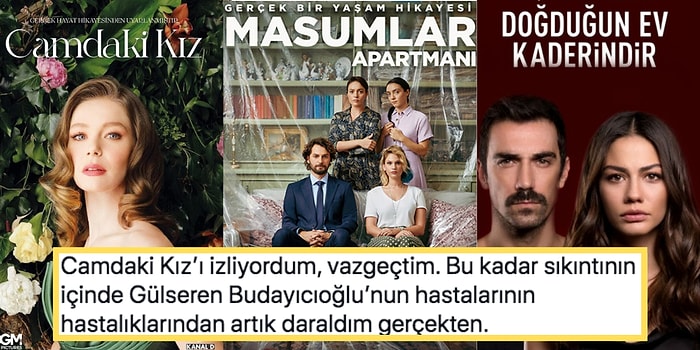 Gülseren Budayıcıoğlu'nun Uyarlama Dram Dizilerinin Artık Daralttığını Söyleyen İnsanlardan Haklı Eleştiriler