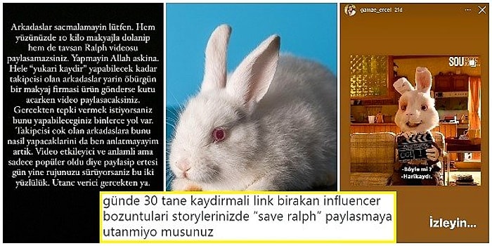 Hayvanları Denek Yapan Markaları Kullanan Influencer'lar Sosyal Medyada Duyarlı Paylaşım Yapınca Tepki Topladı