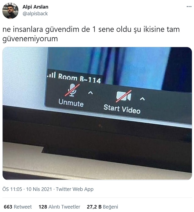 10. Yıllar geçse de güvenemeyeceğiz maalesef.