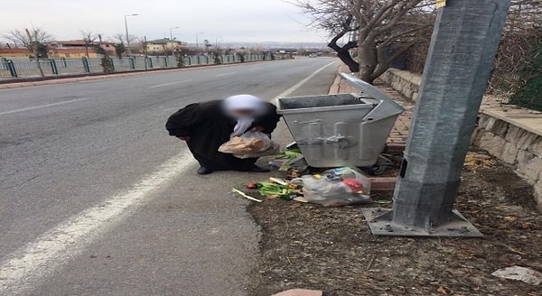 'Bu gibi insanlara para verilmemesini vatandaşlarımızdan rica ediyoruz'