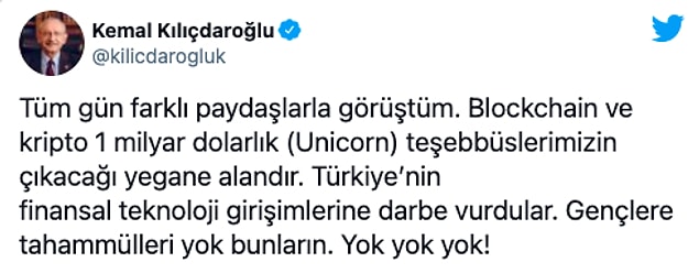 "Gençlere tahammülleri yok bunların. Yok yok yok!"