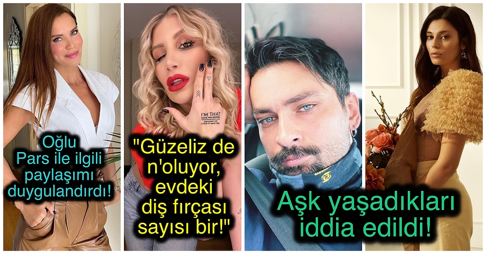 Bugün de Gıybete Doyduk! 16 Nisan'da Magazin Dünyasında Öne Çıkan Olaylar