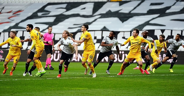 Beşiktaş, Spor Toto Süper Lig’in 35. haftasında Ankaragücü’nü konuk etti.