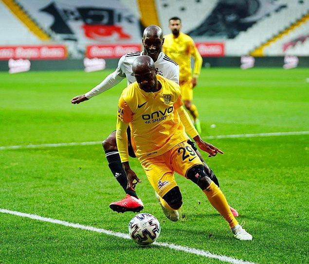 Bu sonucun ardından Beşiktaş 71 puanla zirvedeki yerini korurken; Ankaragücü 37 puanla 14. sırada kendine yer buldu.