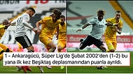 Kartal Son Dakikada Yıkıldı! Şampiyonluk Yarışındaki Beşiktaş, Ankaragücü ile Yenişemedi