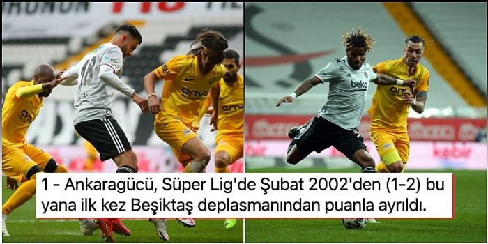 Kartal Son Dakikada Yıkıldı! Şampiyonluk Yarışındaki Beşiktaş, Ankaragücü ile Yenişemedi