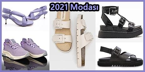 Bu Yaza Damgasını Vuracak 2021 Modası Ayakkabı ve Sandaletler