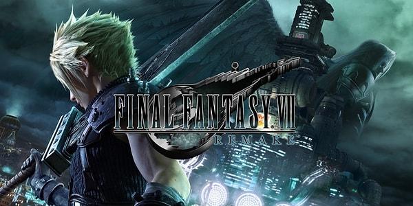 1. Final Fantasy VII Remake
