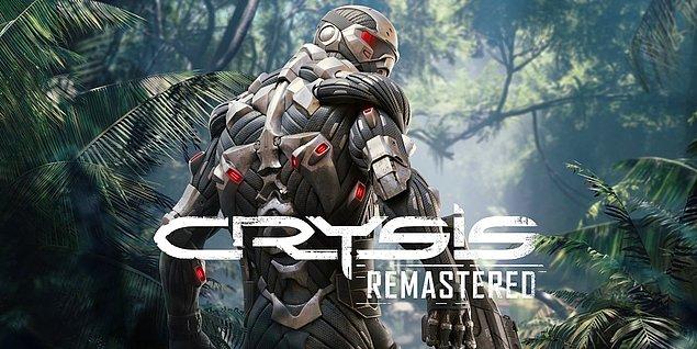 4. Crysis Remastered