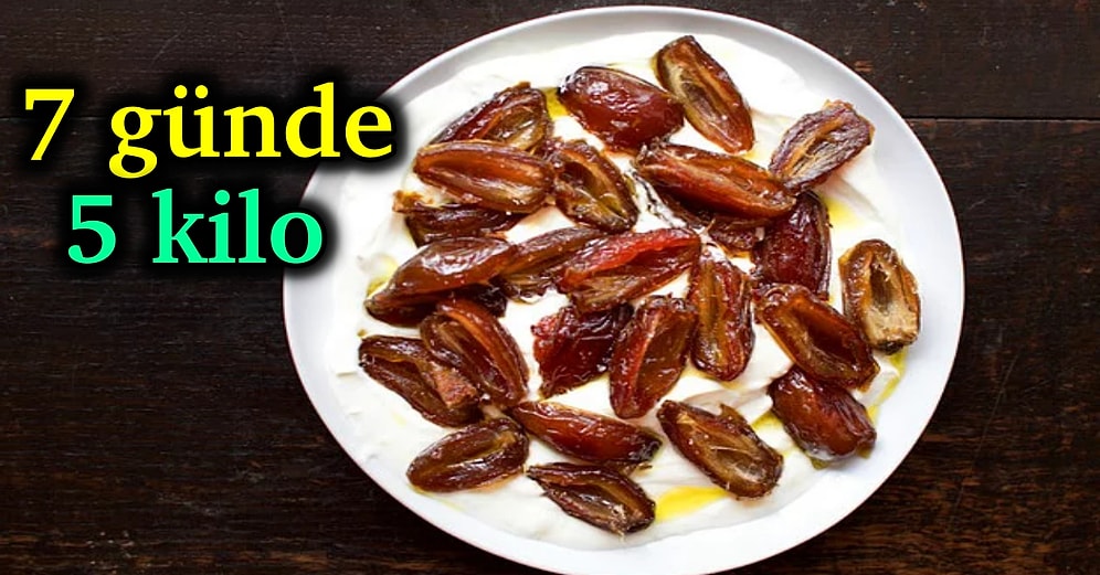 Acil Zayıflamak İsteyenler Buraya: Dönemin En Etkilisi Hurma-Yoğurt Diyeti Hakkında Bilmeniz Gerekenler
