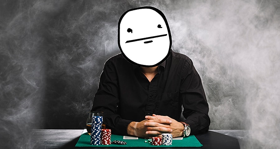 Картинки poker face