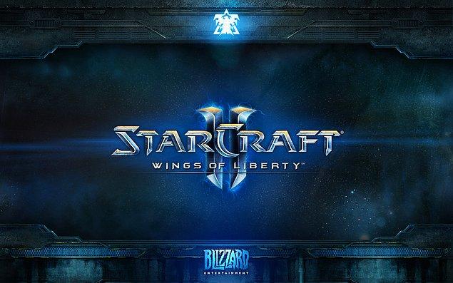 10. StarCraft II: Wings of Liberty