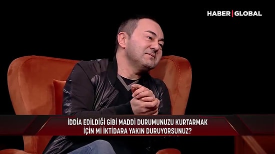 Serdar Ortaç: 'Ben Tayyip Ağabeyi de Emine Ablamı da Kişilik Olarak Seviyorum'