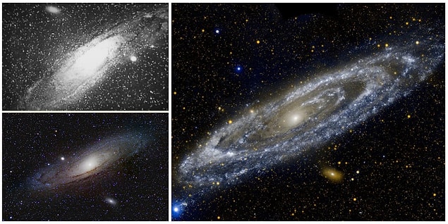 7. Andromeda Galaksisi - 1888 / 2013 / 2020