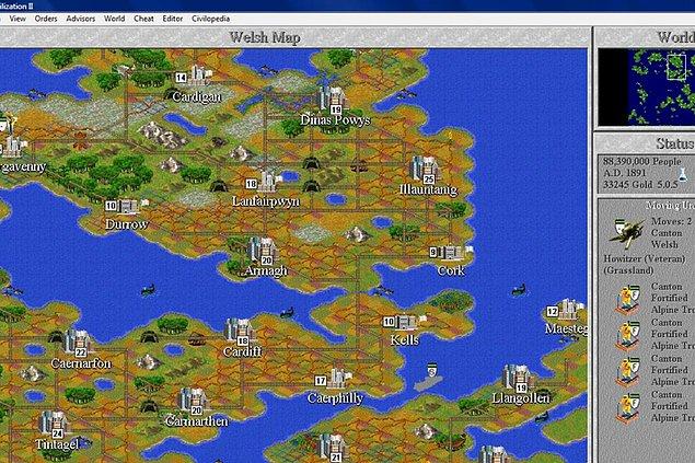 5. Sid Meier's Civilization II