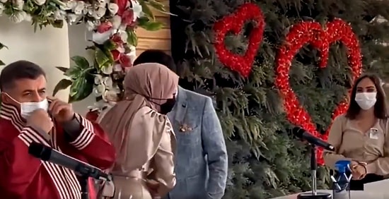 Nikah Kıyıldıktan Sonra Birbirleri ile Kafa Tokuşturan Gelin ile Damat