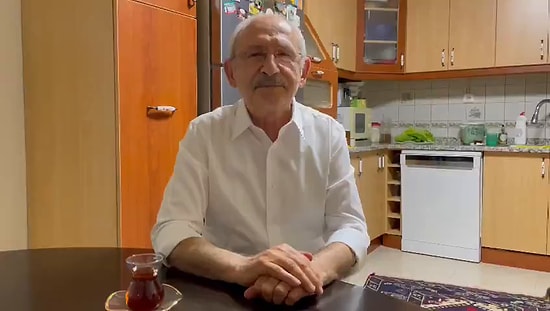 Kılıçdaroğlu Evinin Mutfağından Gençlere Seslendi: 'Biz İktidara Geliyoruz, Bunlar Gidici'