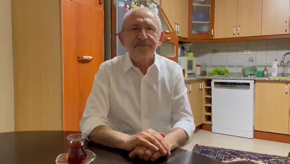 Kılıçdaroğlu Evinin Mutfağından Gençlere Seslendi: 'Biz İktidara Geliyoruz, Bunlar Gidici'