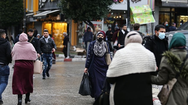 Filistin'de vakalar yüksek