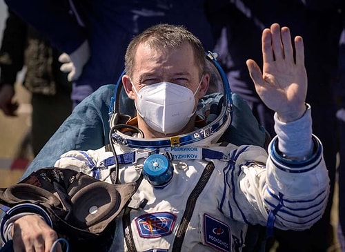 NASA'nın Yarışmasında Birinci Olmuştu: Van Gölü'nü Uzaydan Fotoğraflayan Astronot Dünya'ya Döndü