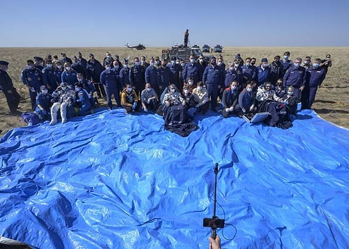 NASA'nın Yarışmasında Birinci Olmuştu: Van Gölü'nü Uzaydan Fotoğraflayan Astronot Dünya'ya Döndü